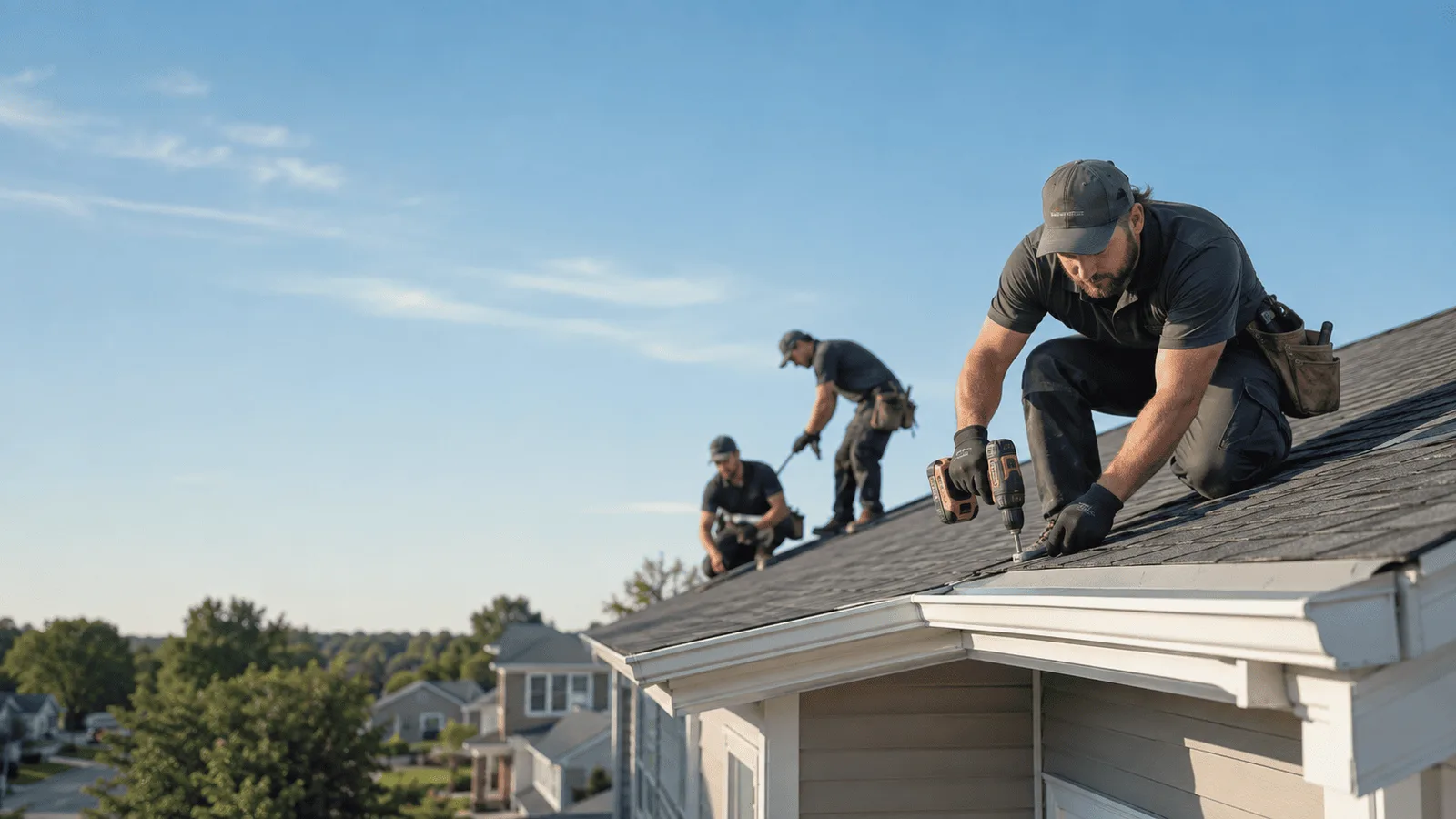 Fascia Repair in Garden City, UT around you